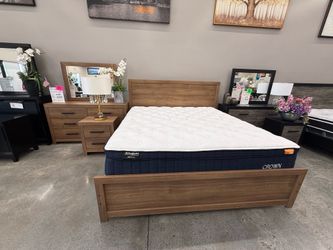 4 PC KING BEDROO SET