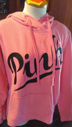 Pink hoodie
