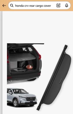 Cargo Cover for Honda CRV /Retractable Trunk Cover