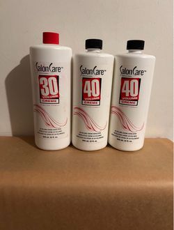 Hair Creme developer