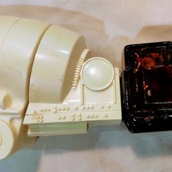 VINTAGE CEMENT MIXER  COLOGNE BOTTLE 