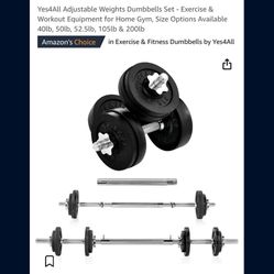 Weight Set 