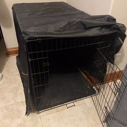 Dog Kennel With Cover