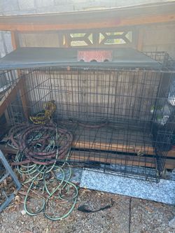 Dog cage