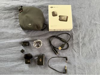 DJI Mic Mini & Tripod - Never Used!!