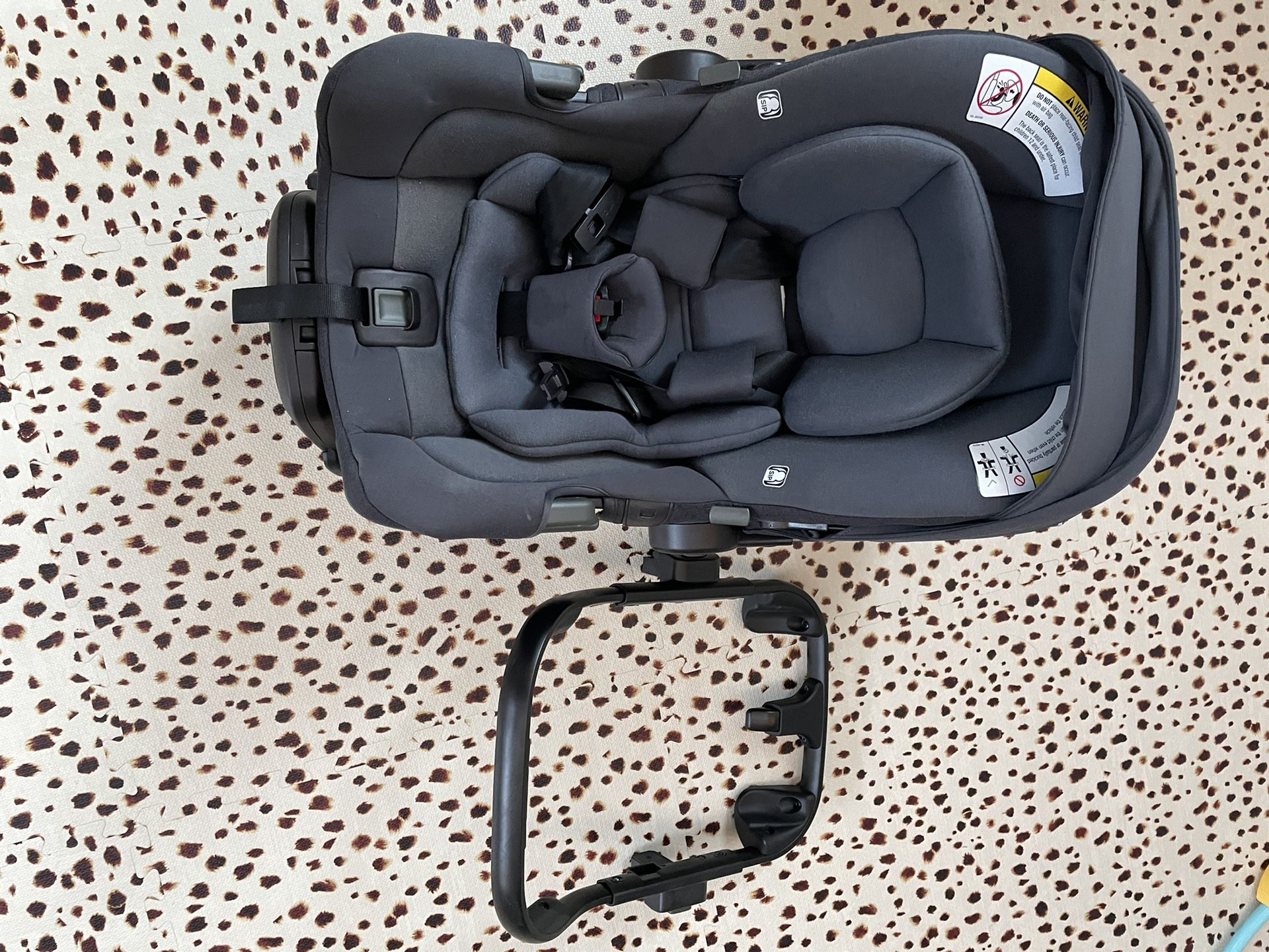 Nuna pipa™ rx + pipa relx base™