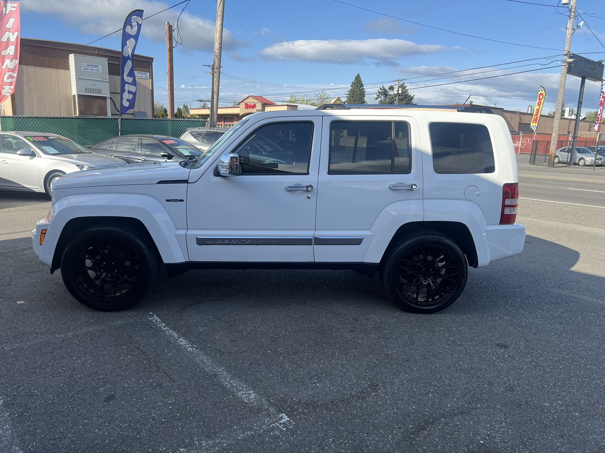 2012 Jeep Liberty
