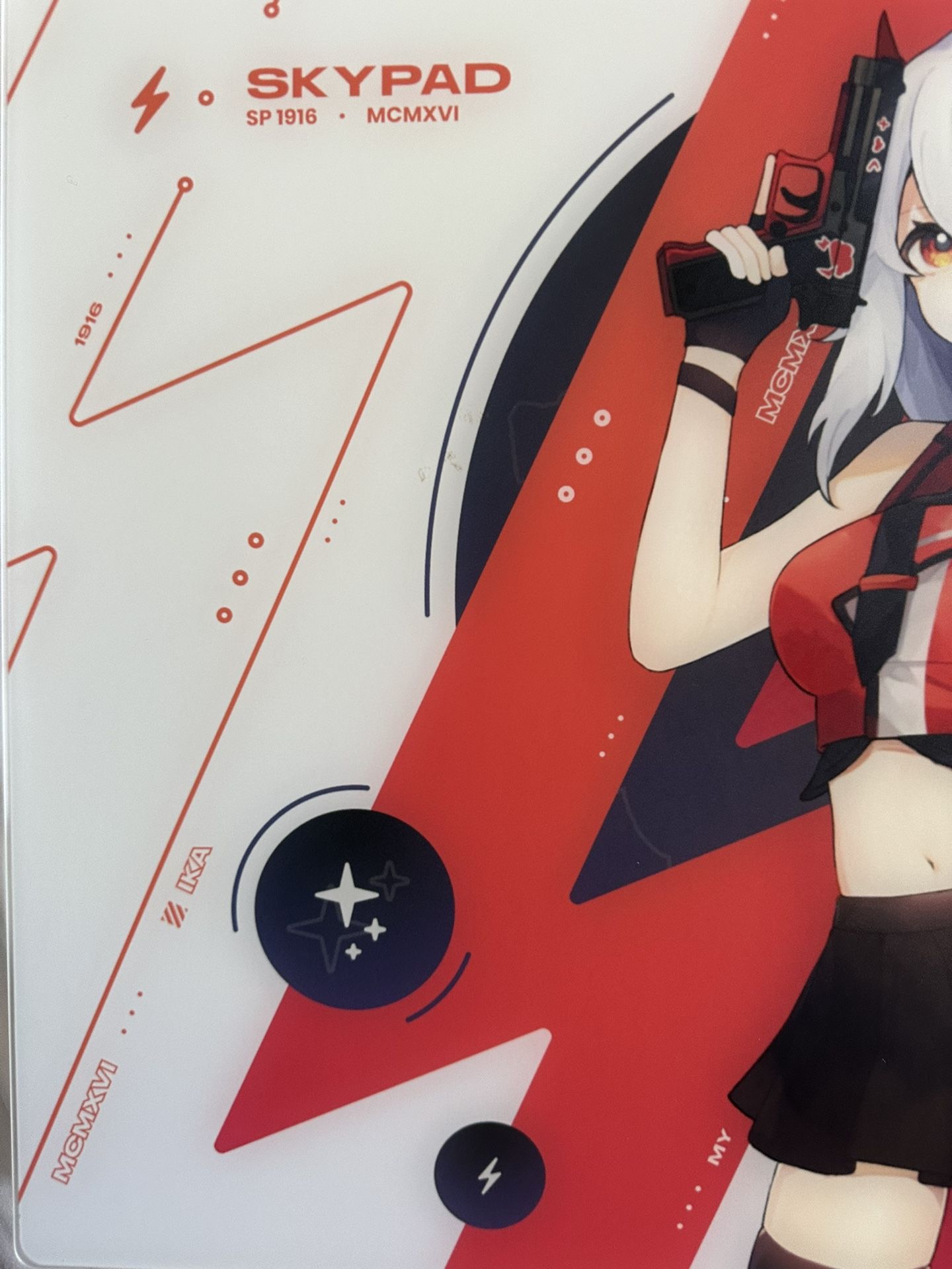Skypad 3.0 XL Sora Limited Edition Glass Mousepad for Sale in