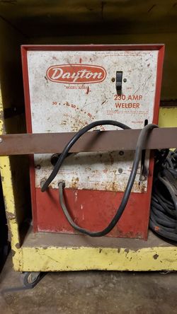 Dayton stick welder