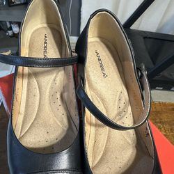 Brand: Andrea Used , But Still In Good Shape Size 8.5