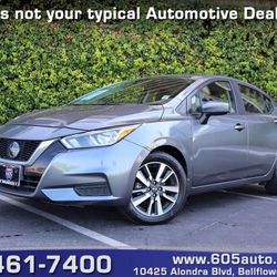 2020 Nissan Versa SV