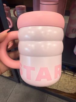 Pink Mug Starbucks