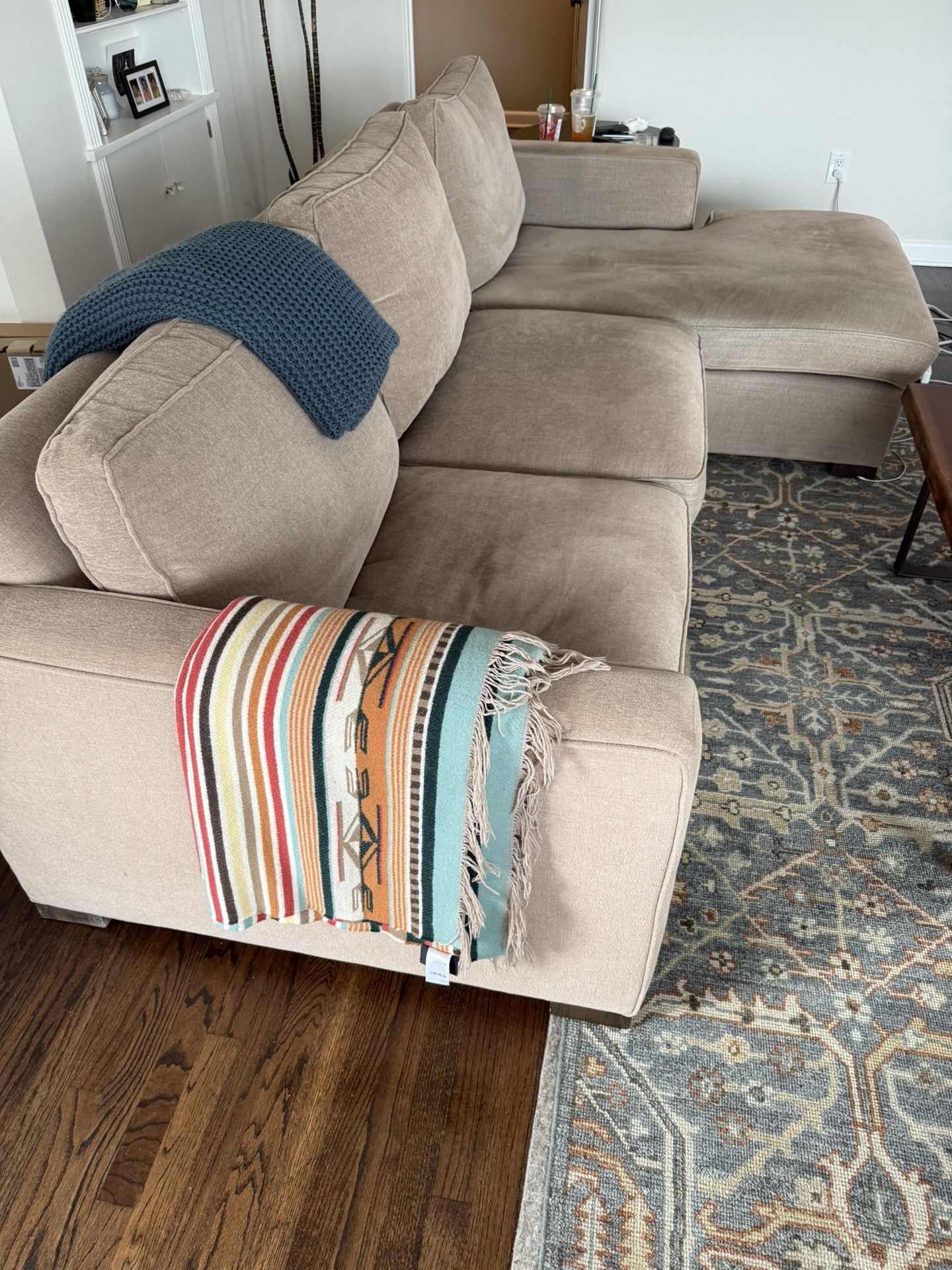 Room & Board Morrison Sofa Sectional - $400