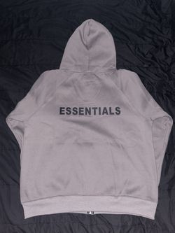 essentials zip up