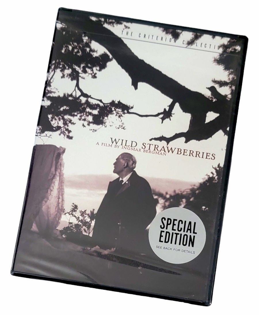 NEW Wild Strawberries 1957 Ingmar Bergman DVD 2002 Criterion Collection Cult Classic