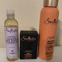 Shea Moisture Personally Care (all)