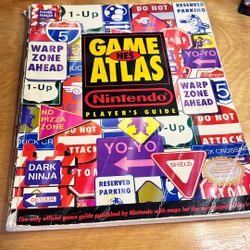 Nintendo Player’s Guide - NES Game Atlas