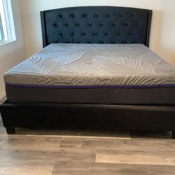 $699 Brand New King Bed Frame With Mattress (Read Description Below)