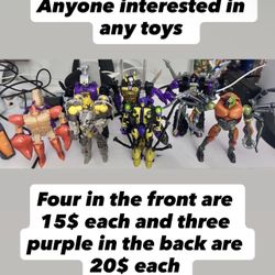 Transformers Toys 