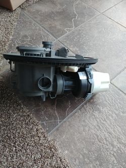 Whirlpool pump&motor wpw10482480