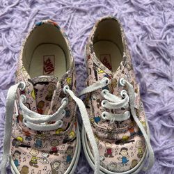 Toddler Girls Vans Size 7