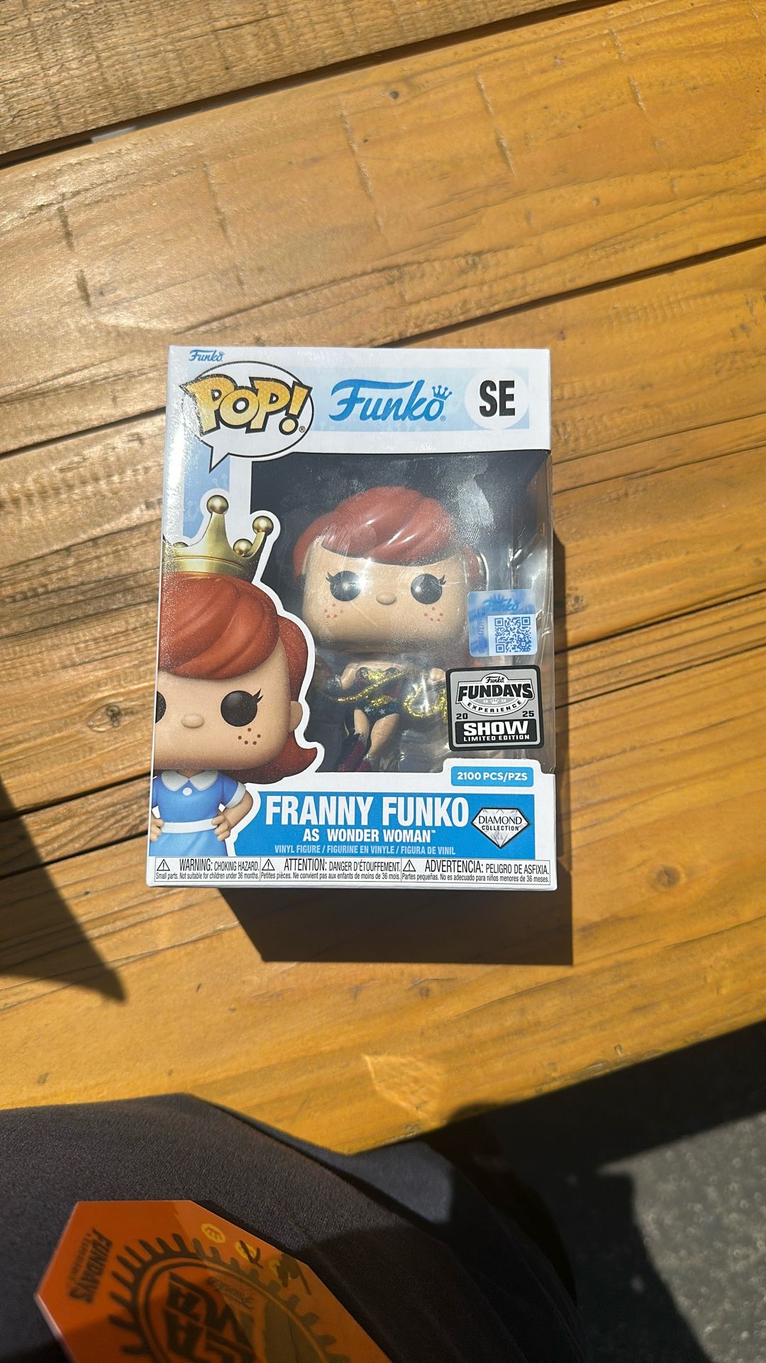 Franny Funko As Wonder Woman 2100k Piece
