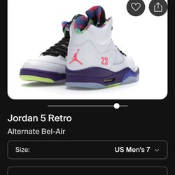 Air Jordan’s Men’s 11