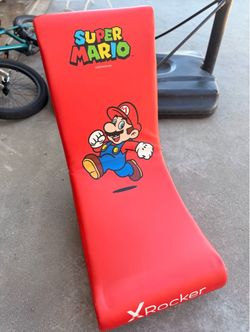 XRocker Mario Gaming Chair Nintendo