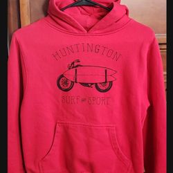 Huntington Beach Sweatshirt Youth Size Medium