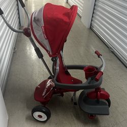 Radio flyer 4 in 1 stroll n’ trike tricycle