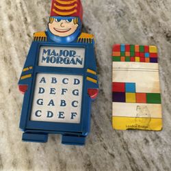 Vintage Major Morgan