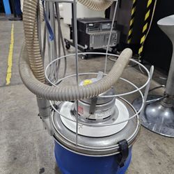 Zimmer Cast Vacuum For Cutting Cast, Fiberglass,  Dremel,  Soldering, Etc