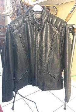 Motorcycle jacket - size Ladies M - excellent condition