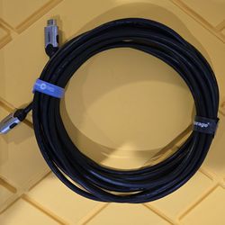 HDMI Cable Lot + 50ft Ethernet – Monoprice 25ft, 25ft, 15ft Repeater