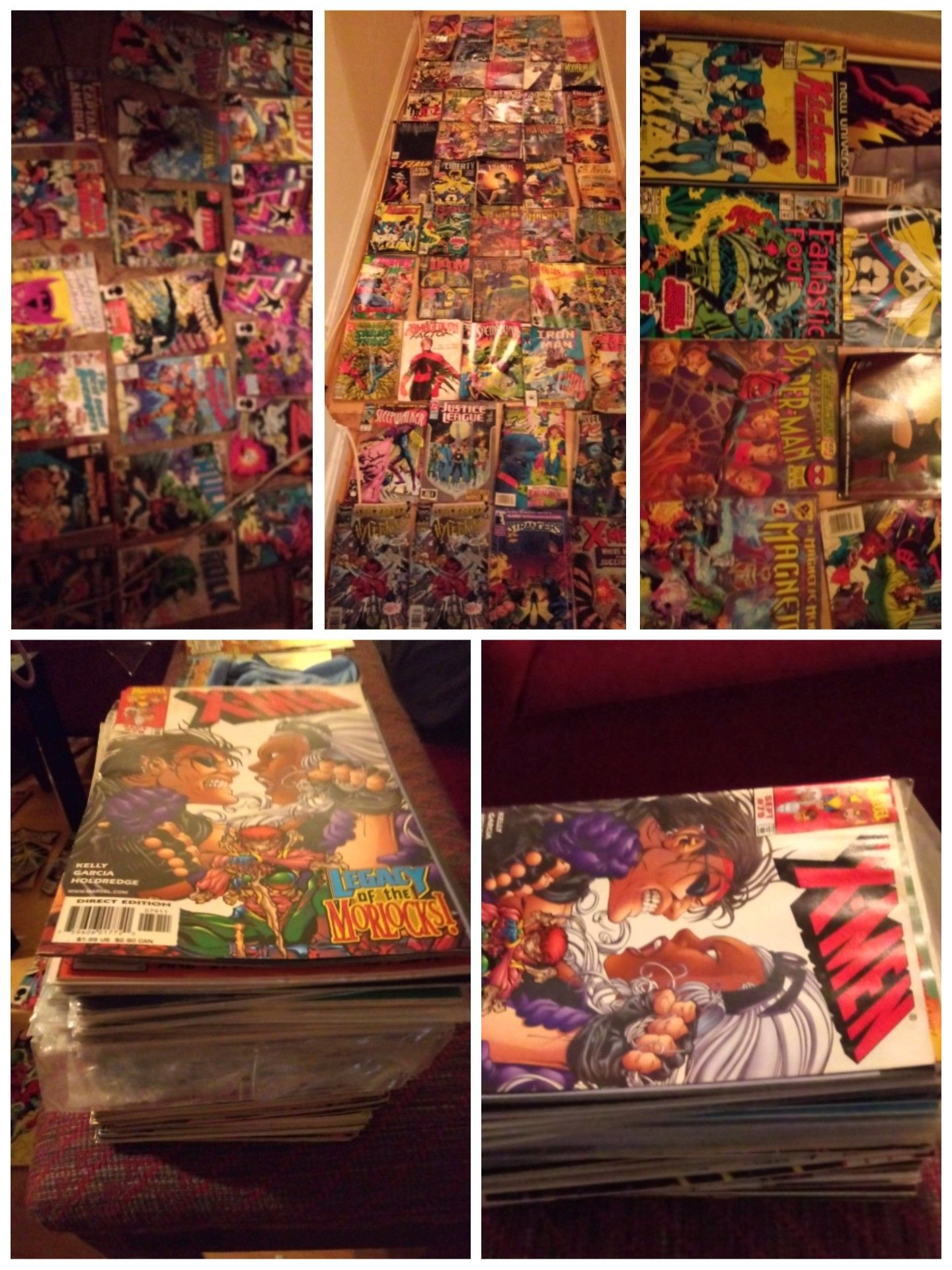 Vintage comic books for sale. Serious buyers only