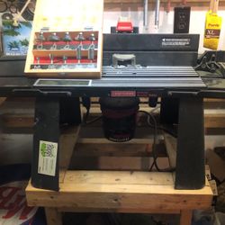 10 inch skill table saw, hardly used