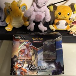 Pokémon Lycanroc Vs. Corvinight V Battle Deck