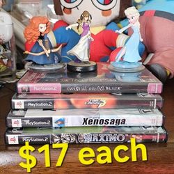 Sony PlayStation 2 Ps2 Games $17 Each 