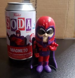 Funko Soda Magneto (common exclusive)