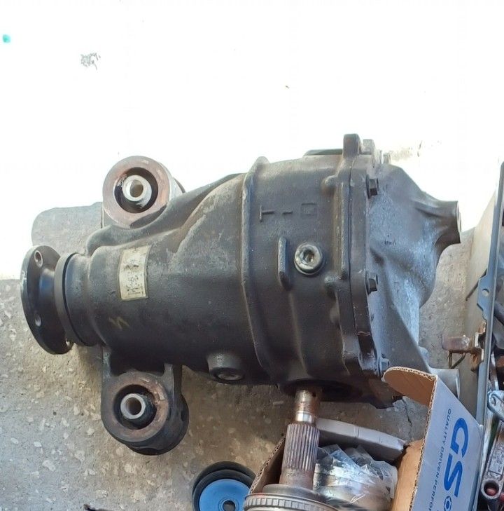 Welded Differential