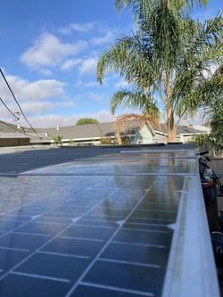 Renogy Solar Panels , 100w , And 50 W Panels