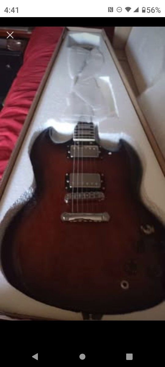 FireFly SG Style Electric Guitar