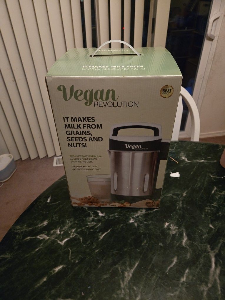 Vegan Milk Maker