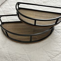 Wood Shelves 
