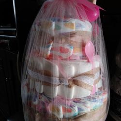 Diaper cakes