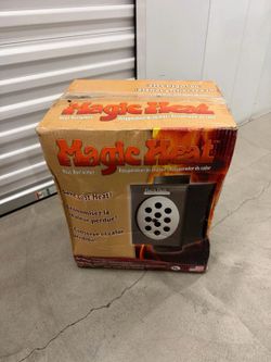 Magic Heat MH-6R 6" Bottom Crimp Wood Stove Pipe Heat Reclaimer Open Box