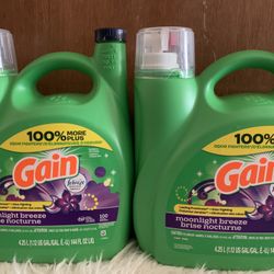 2/$26 Gain Detergent 