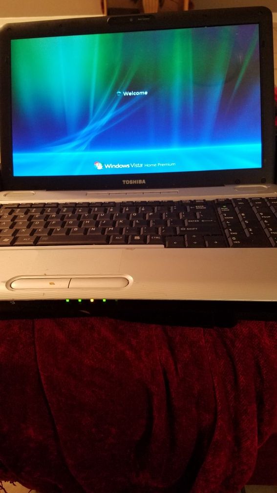 Toshiba Laptop