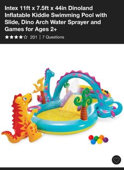 Toddler water slide