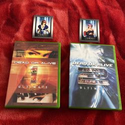 Dead Or Alive 1 And 2 Xbox